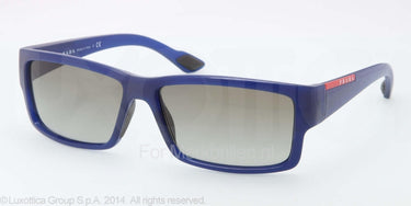 Prada Zonnebril PS 05OS OAI3M1 Blue Gray Gradient