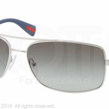 Prada Zonnebril PS 50OS Zilver-Grijs