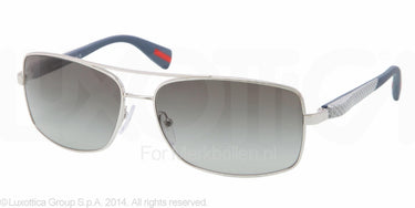 Prada Zonnebril PS 50OS Zilver-Grijs