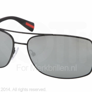 Prada Zonnebril PS PS 50OS 1BO7W1 Zwart-Grijs