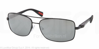 Prada Zonnebril PS PS 50OS 1BO7W1 Zwart-Grijs