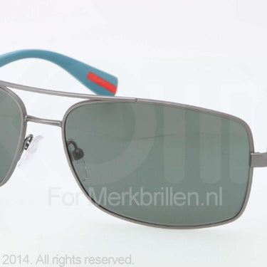 Prada Zonnebril PS 50OS Gunmetal