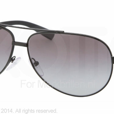 Prada Zonnebril PS PS 51NS 1BO3M1 Zwart-Grijs