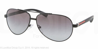 Prada Zonnebril PS PS 51NS 1BO3M1 Zwart-Grijs