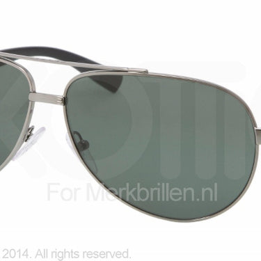 Prada Zonnebril PS 51NS Gunmetal-Groen