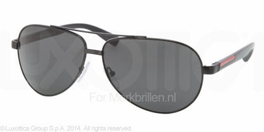 Prada Zonnebril PS PS 51NS 7AX1A1 Zwart-Grijs