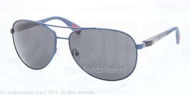 Prada Zonnebril PS 51OS Blue demishiny grey