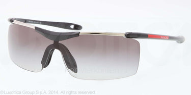 Prada Zonnebril PS 53MS Steel gray gradient