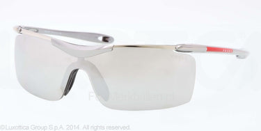 Prada Zonnebril PS 53MS Steel mirror silver