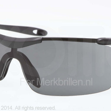 Prada Zonnebril PS 53MS Black demi shiny gray