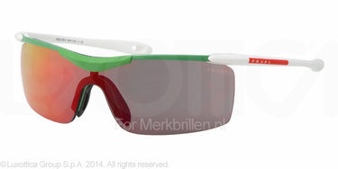 Prada Zonnebril PS 53MS Green red multilayer