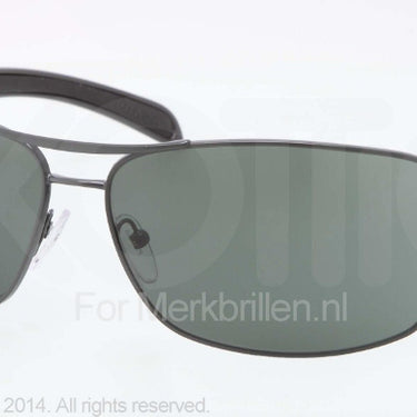 Prada Zonnebril PS 54IS Aspalth green