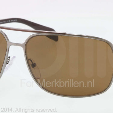 Prada Zonnebril PS 54OS Gunmetal polar brown