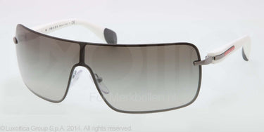 Prada Zonnebril PS 55OS White green gradient