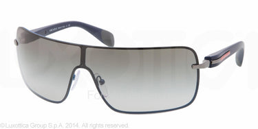 Prada Zonnebril PS 55OS Blue grey gradient