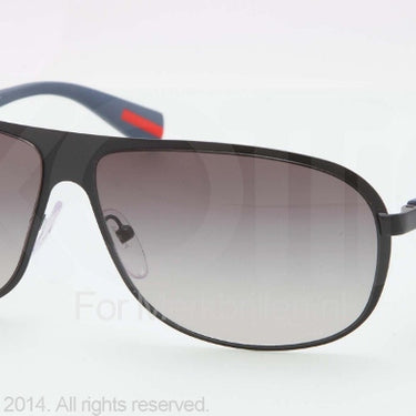 Prada Zonnebril PS 56OS Royal demi shiny gray gradient