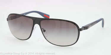 Prada Zonnebril PS 56OS Royal demi shiny gray gradient