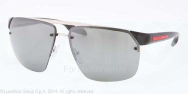 Prada Zonnebril PS 57OS Steel gray mirror silver