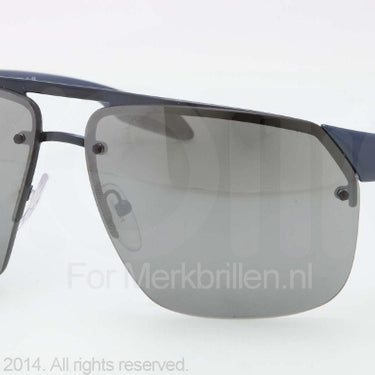 Prada Zonnebril PS 57OS Royal gray mirror silver