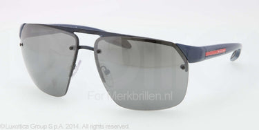 Prada Zonnebril PS 57OS Royal gray mirror silver