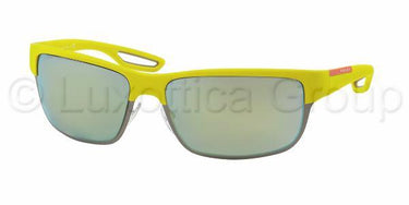Prada Sport Zonnebril PS 50QS TIK4J2 Yellow Rubber