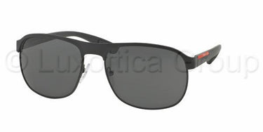 Prada Sport zonnebril Black rubber PS 51QS DG01A1
