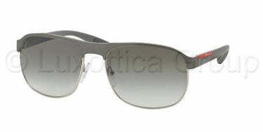Prada Sport zonnebril gunmetal rubber PS 51QS DG10A7