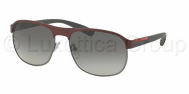 Prada Sport zonnebril gunmet rubber PS 51QS TWM3M1
