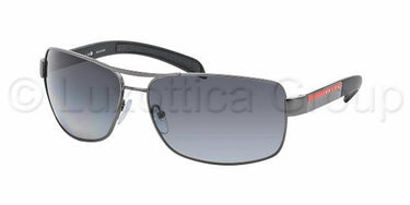 Prada Sport zonnebril gunmetal demi PS 54IS 5AV1V1