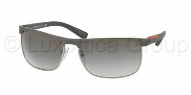 Prada Sport zonnebril Gunmetal rubber PS 54QS DG10A7