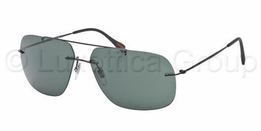 Prada Sport zonnebril Black grey PS 55PS 7AX3O1