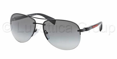 Prada Sport zonnebril demi shiny black PS 56MS 1BO3M1