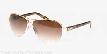 Ralph Zonnebril RA4095 Gold brown gradient
