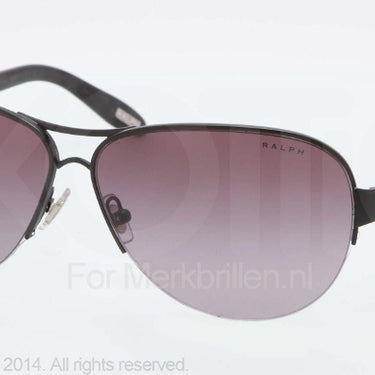 Ralph Zonnebril RA4095 Black plum gradient