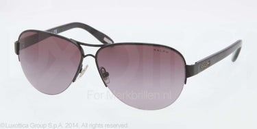 Ralph Zonnebril RA4095 Black plum gradient