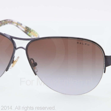 Ralph Zonnebril RA4095 Plum brown plum gradient