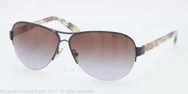 Ralph Zonnebril RA4095 Plum brown plum gradient