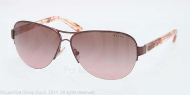 Ralph Zonnebril RA4095 Burgundy gold brown gradient pink