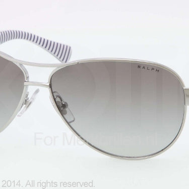 Ralph Zonnebril RA4096 Light silver gray gradient