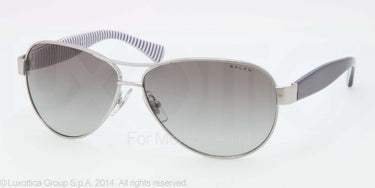 Ralph Zonnebril RA4096 Light silver gray gradient