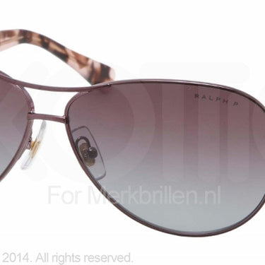 Ralph Zonnebril RA4096 Rose purple gradient polarized