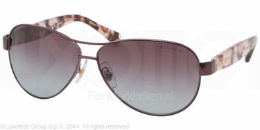 Ralph Zonnebril RA4096 Rose purple gradient polarized