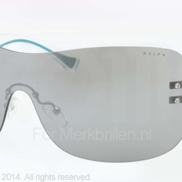 Ralph Zonnebril RA4106 Light silver silver mirror