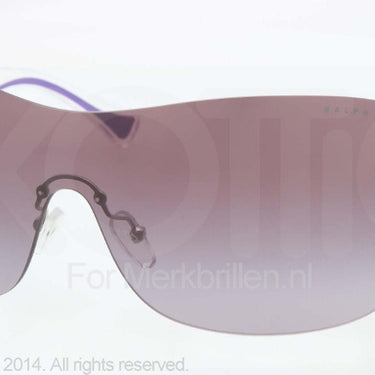 Ralph Zonnebril RA4106 Purple purple gradient