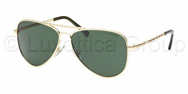 Ralph zonnebril RA4107 50071 Donker goud