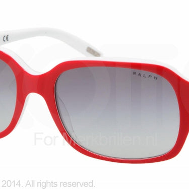 Ralph Zonnebril RA5122 Rood, wit-Grijs