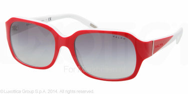 Ralph Zonnebril RA5122 Rood, wit-Grijs