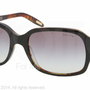 Ralph Zonnebril RA5122 Zwart, tortoise-Grijs