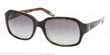 Ralph Zonnebril RA5122 Zwart, tortoise-Grijs