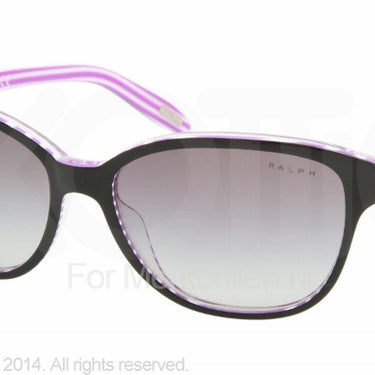 Ralph Zonnebril RA5128 Zwart, purple-Grijs